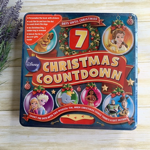New Disney Christmas Countdown